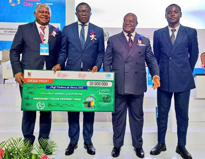 39e Journée Mondiale de l’Habitat MESSAGE DU MAIRE DE LA COMMUNE DATOK À SES POPULATIONS